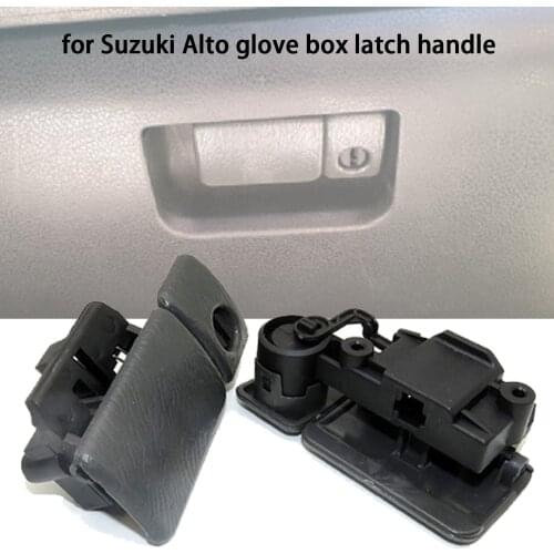 Gray Car Glove Box Lock Latch Handle Fit For Suzuki Jimny Vitara Grand Vitara Automobiles Replacement Interior Parts Accessories