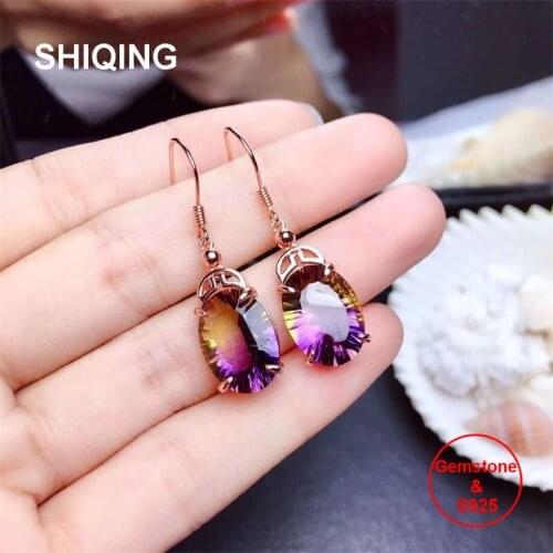 Серьги SHIQING China At AliExpress