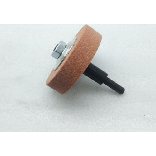 New 75*ID10mm Grinding Wheel with shank Abrasive Disc Stone For Bench Grinders Metal Working on Electric drill