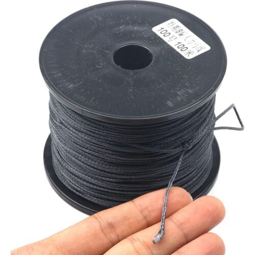 Rompin big size Super Strong 140-800LB braided fishing line 8 strands 100M PE line size 15-100# Multifilament for sea big fish