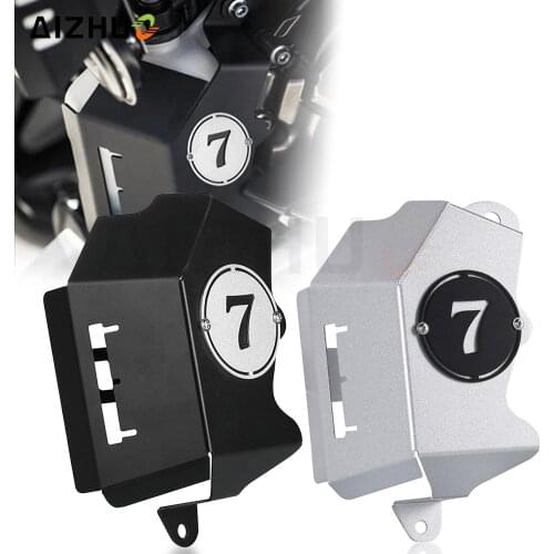 TRACER 7 GT 2020-2021 Motorcycle Billet Coolant Reservoir Cover FOR YAMAHA MT-07 Moto Cage MT07 Tracer FZ07 XSR 700 TRACER 700