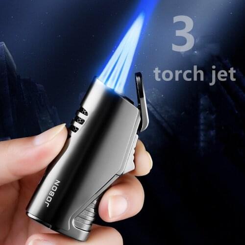 Three Hole Direct Spray Gun for Kitchen Baking, Outdoor Survival Barbecue Ignition, Welding Torch Turn Nozzle Spray Gun