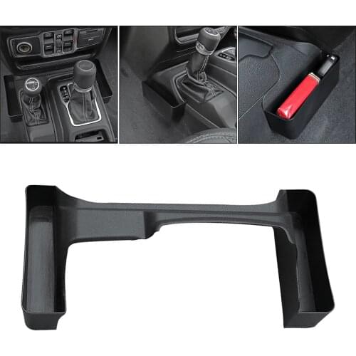 Interior Gear Storage Box Pocket for Gladiator JT 2018-2021
