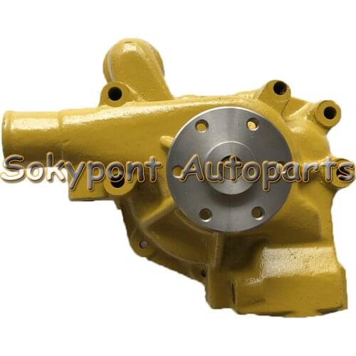6206-61-1504 WATER PUMP FITS KO-MATSU 6D95L,S6D95L 6 HOSES D31Q-18 FD35-45/-4,-5