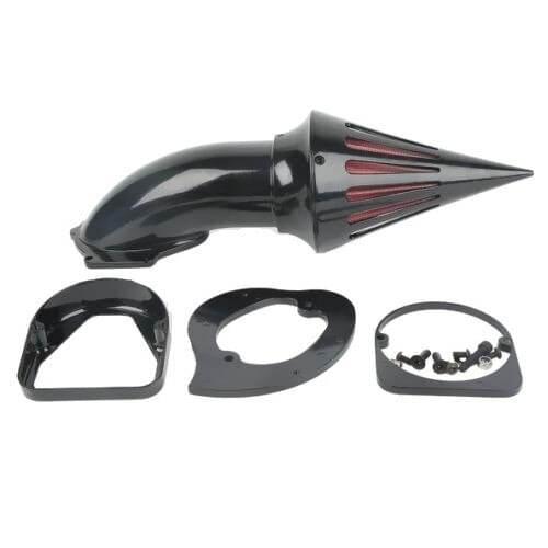 Black Spike Air Cleaner Kit Intake Filter For 1998-UP Honda Shadow Spirit 750 Shadow ACE 750 Motorcycle