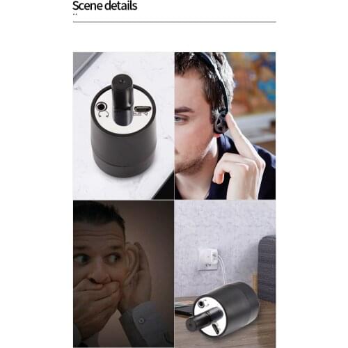 High Strength Wall Microphone Voice Listen Detecotor for Engineer Water Leakage Oil Leaking Hearing for Repair