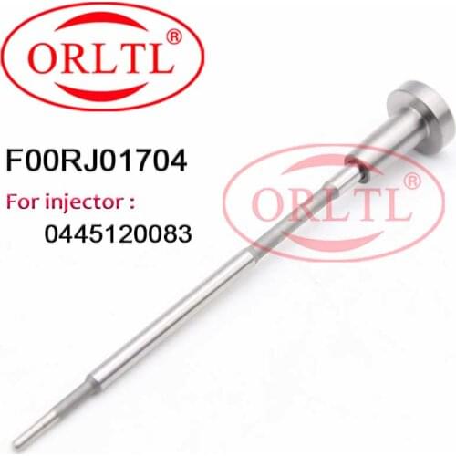 ORLTL Nozzle Spare Parts Valve F00RJ01704 Injector spare parts F 00R J01 704 And FooRJ01704,F ooR J01 704 For 0 445 120 083