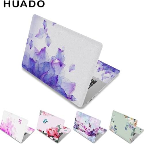 Flower Laptop Protective Cover Skin Sticker 13.3" 15" 15.6" 17" Notebook Skin Decal for Dell/Acer/Macbook/Lenovo