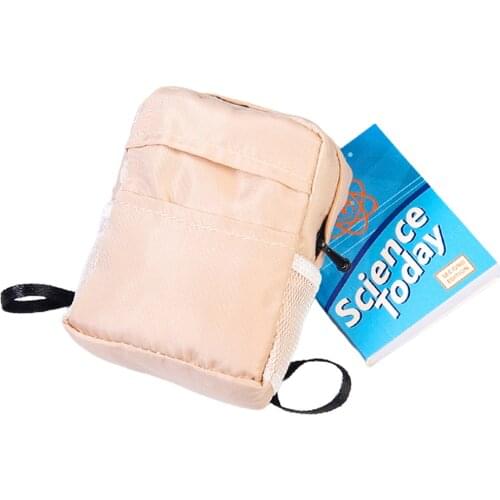 1/6 Action Figure School Bag fits for 12in Soldier Decoration Accs