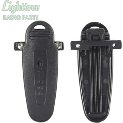 10X Belt Clip For Kenwood TK-3160 TK-2360 TK-3178 TK-3148 With Logo