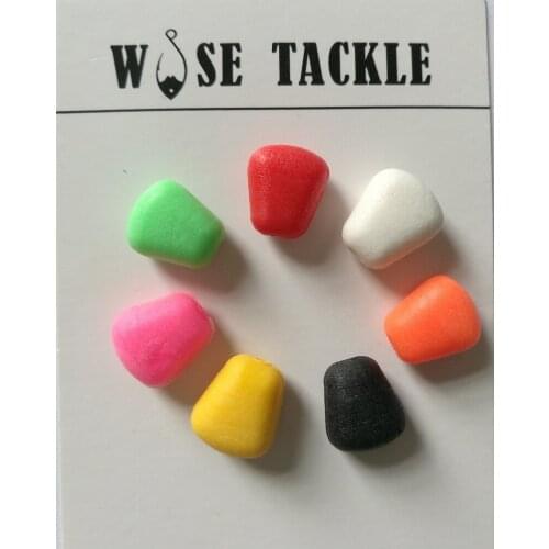 20PCS Wise Tackle Imitation Pop Up Corns-Medium in Various Colours -Artificial Baits- Carp Fishing Terminal Tackles