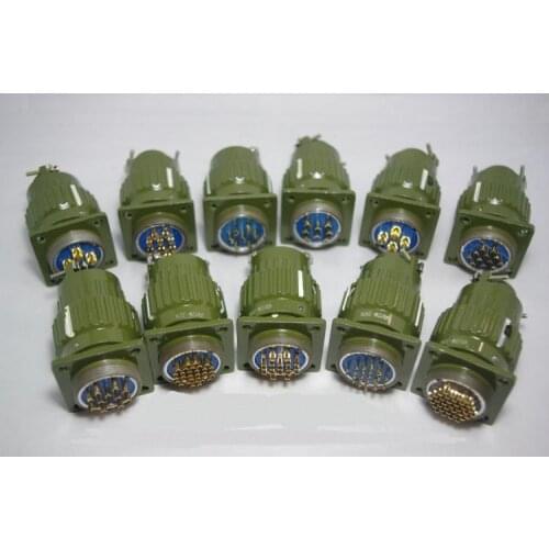 28mm Y28M YP28-32pins aviation plug aviation socket cable joint 28mm Stepper Motor Aviation Connector Plug socket
