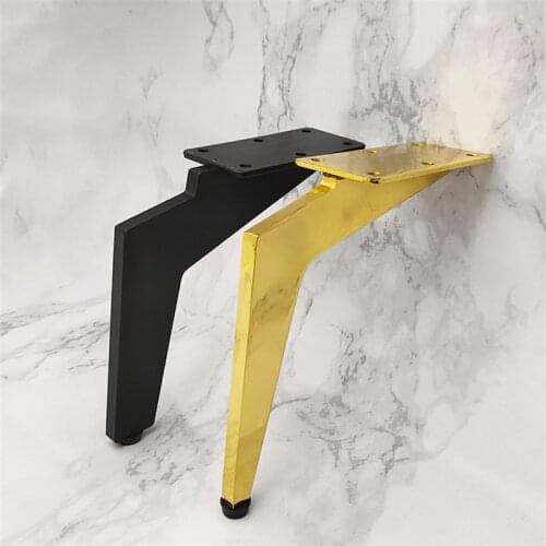 4Pcs/set Carving TV Cabinet Seat Sofa iron legs hairpin table legs for table Home Accessories Simple modern furniture wire legs