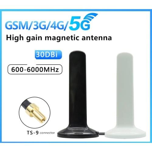 5G 30DBi wireless router antenna extension cable 5g cpe external Pro antenna Ts-9 Connector suitable for ZTE Huawei wifi