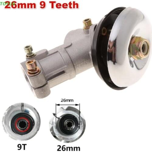7 9 Teeth 26mm/28mm Trimmer Gearhead Brushcutter Grass Trimmer Replace 1XCC