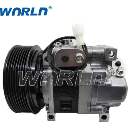 GJ6F61K00A / GJ6F61K00B Auto AC Compressor Fit For Mazda M3 2.0 H12 8PK New Model Replacement Air Pumps