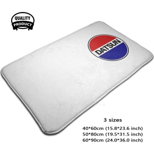 Legend Jdm Speed Car Datsun 3D Household Goods Mat Rug Carpet Foot Pad Jdm Jdm Cars Jdm Enthusiast Japanese Car Datsun Speed
