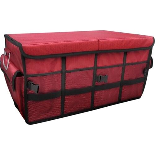 Car Storage Box Oxford Cloth Folding Storage Bag Large Capacity And Multi-purpose Car Trunk Storage Box Storage Box Universal
