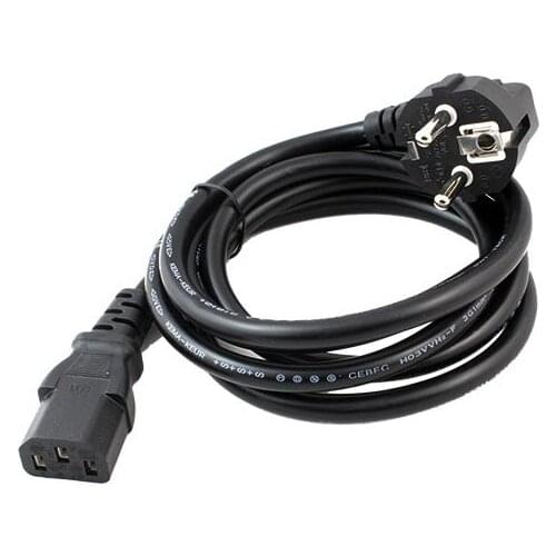 C7 POWER 3X1 MM 1.8 METERS LUXURY COMPUTER POWER CABLE (SL-P318)
