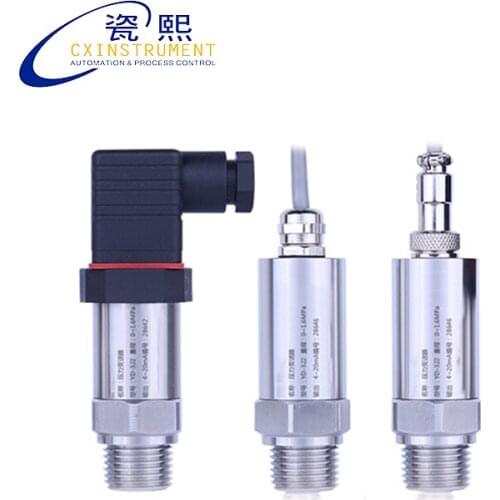 Digital Pressure Sensor With 0.1~20 Mpa Measuring Range Thread Connection and Ceramics Core Differential Fluid Pressure Sensor