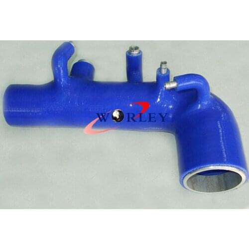 For Subaru Impreza WRX/STi GDA GDB VER7/8/9 Silicone Intake Induction BLUE Hose/pipe