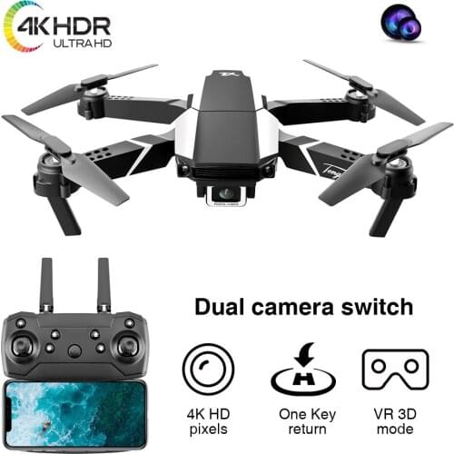2021 New S62 Drone 4K HD Dual Camera 1080P Visual Positioning WiFi FPV APPControl Lightweight Height Keeping Rc Quadcopter Drone