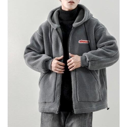 Gothiscyn Men's Parkas With A Hood