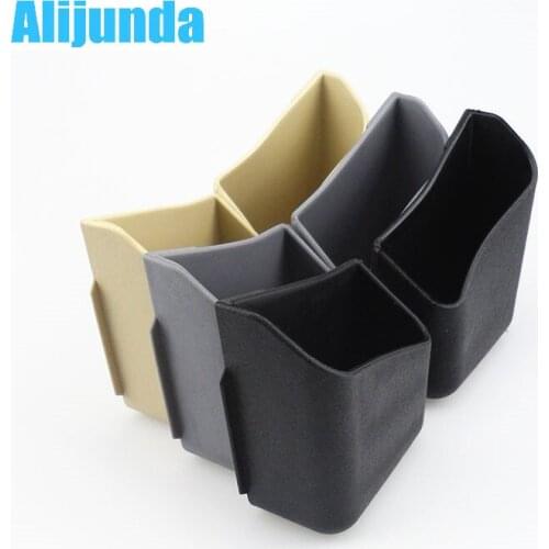 Alijunda Car Pillar Pocket Pocket Holder Case Storage Bag Mini Cooper For BMW 1 2 3 4 5 6 7 Series X1 X3 X4 X5 X6