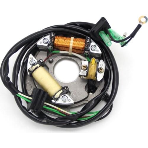 Motorcycle Generator Stator Coil Assembly Kit For Yamaha WVT700 Wave Runner XL700 XL700X LX650 VXR650 VXR700 FX1 700 Engine Coil