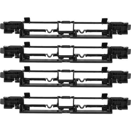 4 pcs Car Roof Carrier Cover Rail Trim Moulding Flap Fit for VAUXHALL OPEL Astra H MK5