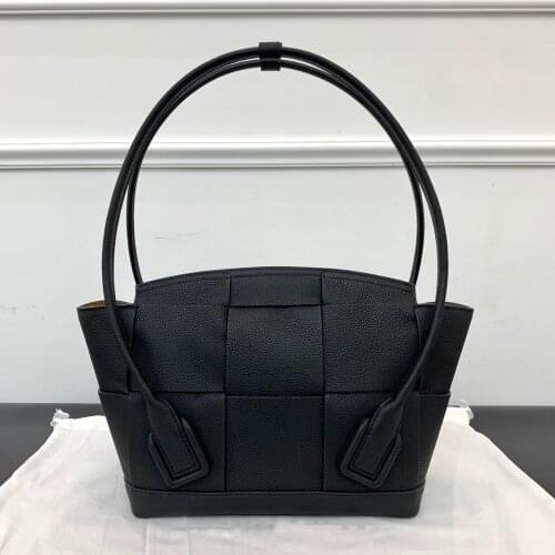 Lxury Brand Top Quality Teto Bag Genuine Shopping Handbags Womens Shoulder Large Capacity Ladies Leather HandBags