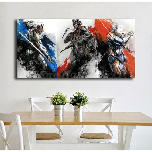 Metal Gear Solid 5 The Phantom Pain Full Hd Wallpaper Art Canvas Poster Painting Wall Picture Print For Home Bedroom Decoration