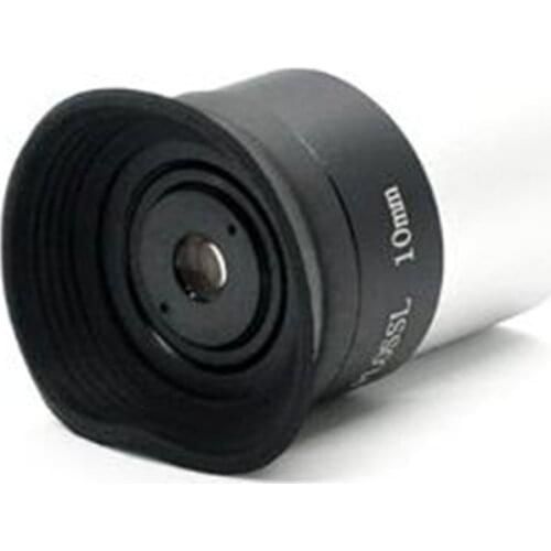 Agnicy 1.25 Inch 31.7mm FMC Prossell PLOSSL PL10mm Metal Eyepiece Astronomical Telescope Accessorie