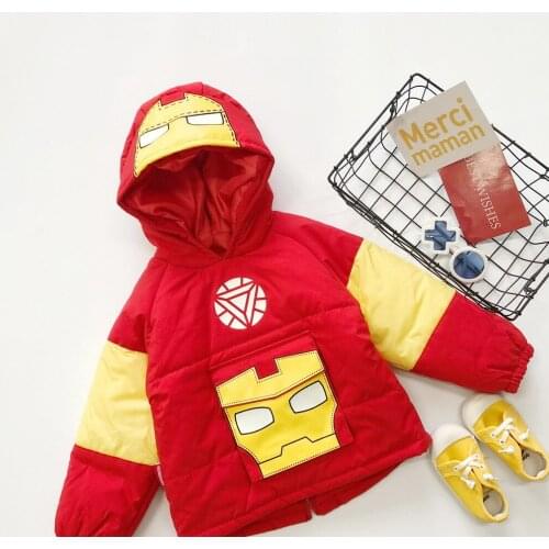 Micdoddokids Boys' Parkas