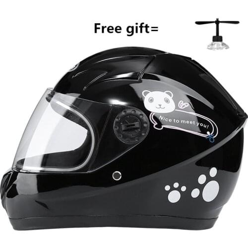 Fashion Kids motor helmet safety full face motorcycle helmet for children Electromobile casque casco capacete moto kask CE DOT