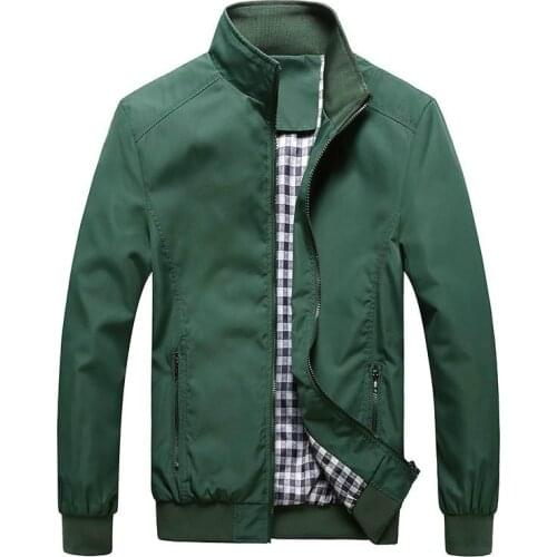 Coat Mens Jacket 2021 Latest Warm Middle-aged and Elderly Winter Plus Velvet Thickening Conventional Zipper Casual Jacket