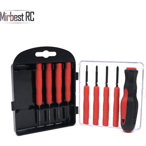 Mirbest 8 in 1 Cacciavite Strumenti di Hobby Kit Per Auto RC Drone Aereo Hex Philip Chiave Presa Esagonale H1.5 H2.0 h2.5 H3.0