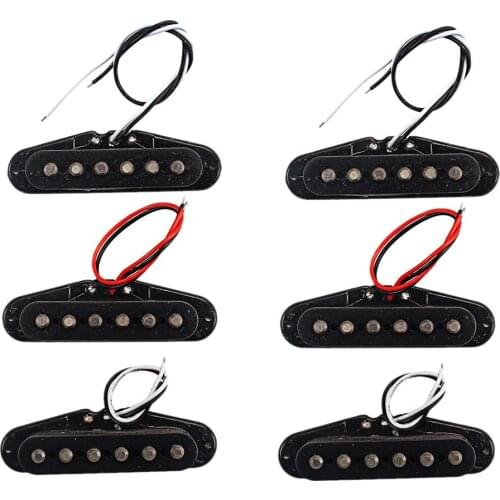 Single Coil Pickups Neck Middle Bridge Set For ST Electric Guitars New
