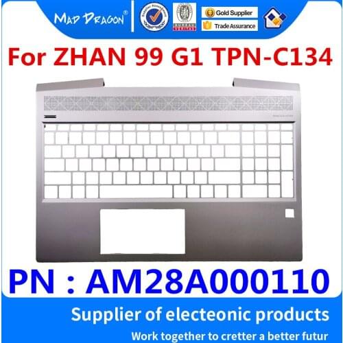 New original laptops Palmrest Keyboard Bezel Upper Case Chasis Cover Cabinet C shell For HP ZHAN 99 G1 TPN-C134 AM28A000110