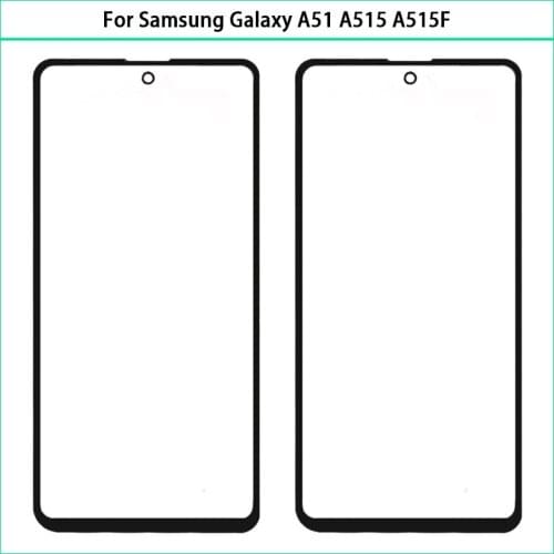New Touchscreen For Samsung Galaxy A51 A515 A515F Touch Glass Screen LCD Front Outer Glass Panel Lens Replace