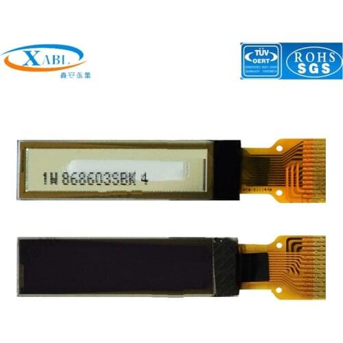 XABL 0.91 Inch OLED Module Resolution 128*32P OLED Display Module IIC CH1115 14pin Factory Outlet Custom Size