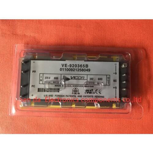 Original imported VI-920365B VE-920365B V375A28C600AL VRB2412D-40W LAP15-220T5-12-5 LDB5-24S5 HZD75Q-48S12 quality assurance