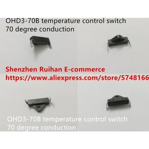 Original new 100% OHD3-70B temperature control switch 70 degree conduction