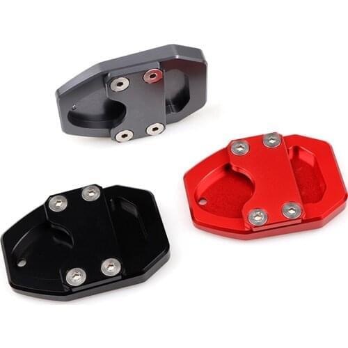 Fit For SYM joymaxZ300 joymax Z300 GTS300i GTS 300i CNC Motorcycle extension pad side bracket side bracket extension plate pad