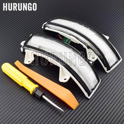 Flowing Water Blinker Side Mirror Flashing Light LED Dynamic Turn Signal Light For Honda Civic 9th Jade FR1 Crider GJ5 GJ7 City