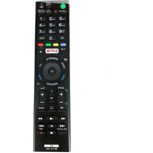 Universal Most Bravia TV RM-L1275 Remote Control For Sony TV Netflix RMT-TX100D RMT-TX100E RMT-TX102D RM-ED036 RM-YD005