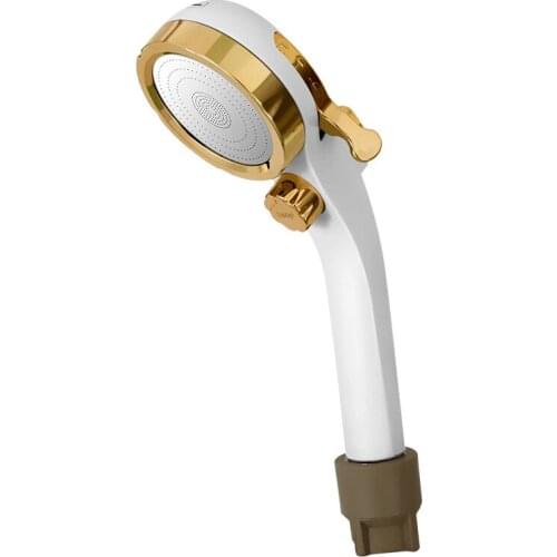 Spray Gun Shower Japanese Style Drunk Shower Shower Multi-Speed One-Button Water Stop Nozzle Large Water Massage Shower Head