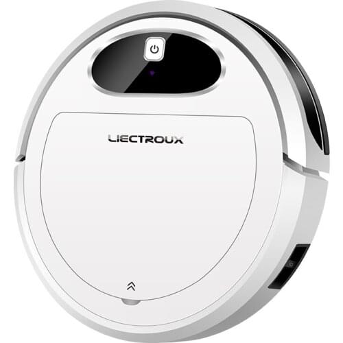 LIECTROUX 11S Robot Vacuum Cleaner Tuya WIFI App Control