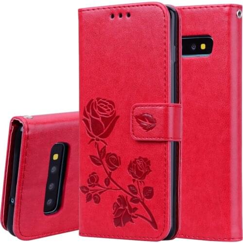 For Samsung Galaxy S10 Case Luxury Business Cover Cases For Samsung S10 Plus S10e Phone Cases