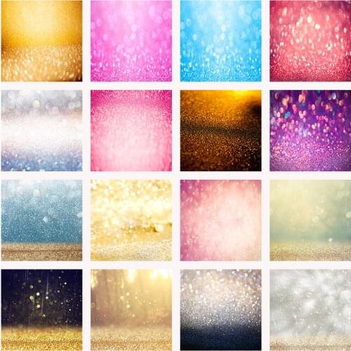 Pink Gold Glitter Party Background Cloth Studio Large Photography Backdrop 150/225cm Christmas Backdrop Photography Props